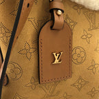 Louis Vuitton Mahina Carryall NM PM Shoulder Bag — view 3