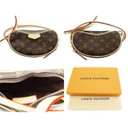 Louis Vuitton Monogram Croissant Shoulder Bag — view 9