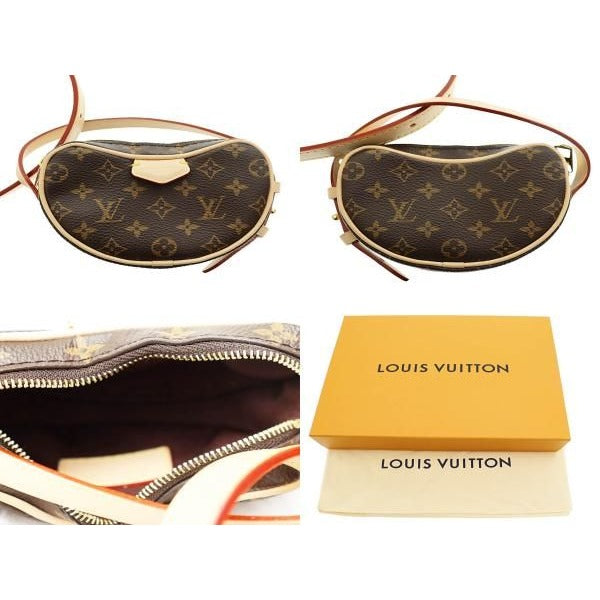Louis Vuitton Monogram Croissant Shoulder Bag — view 9