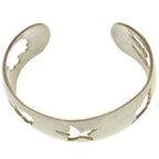 Hermes Silver Sea Motif 925 Bangle 1513 — view 3