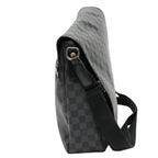 Louis Vuitton Damier Graphite Shoulder Bag Daniel GM — view 3