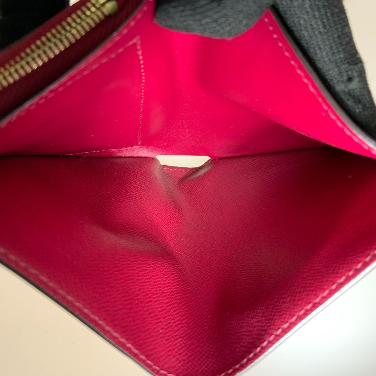 Louis Vuitton Monogram Portefeuille Juliet Bifold Short Wallet — view 6