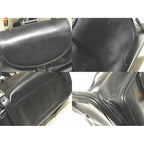 Gucci Backpack Bamboo Black Leather Pocket Vintage — view 3