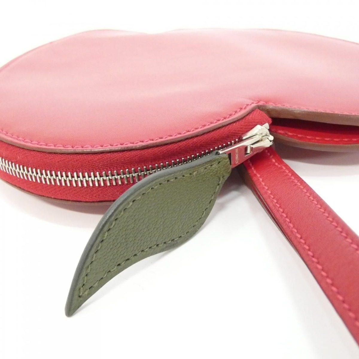 Hermes Pomme Tutti Frutti Pouch — view 4