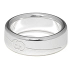 Gucci Ring Diagonal Silver — view 4