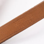 Hermes Bracelet Tandem Leather Stainless Steel — view 4