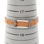 Hermes Bracelet Tandem Leather Stainless Steel — view 6