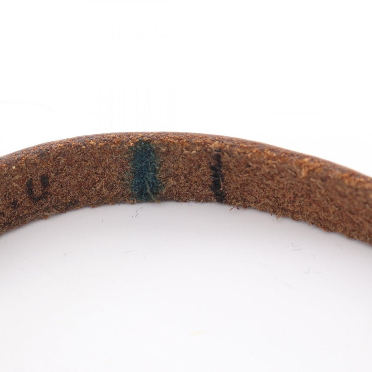 Hermes Bracelet Tandem Leather Stainless Steel — view 7