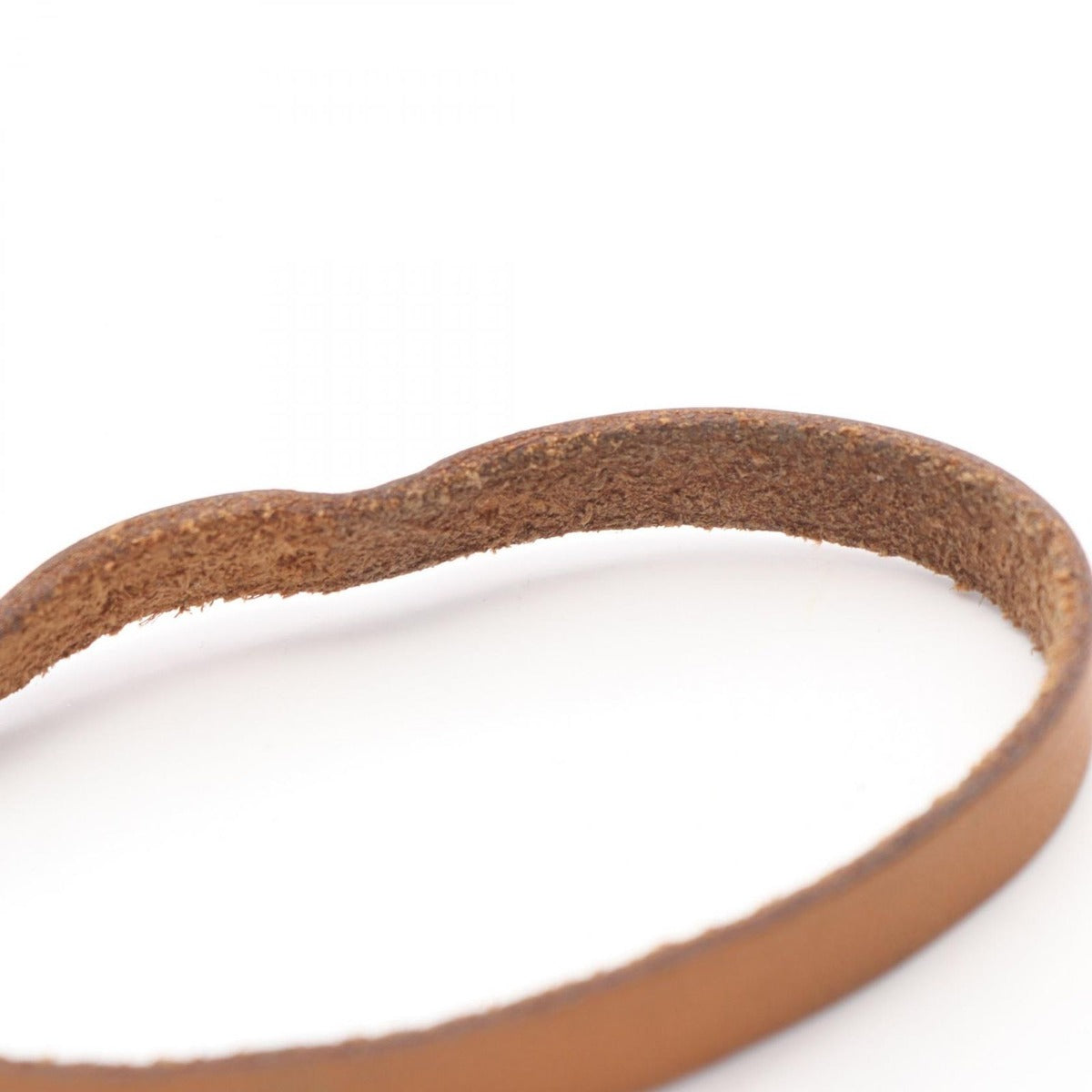 Hermes Bracelet Tandem Leather Stainless Steel — view 9
