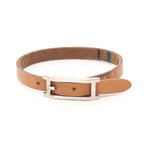 Hermes Bracelet Tandem Leather Stainless Steel