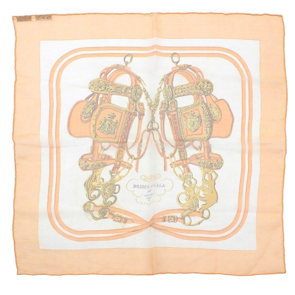 Hermes Petit Carre Silk Scarf