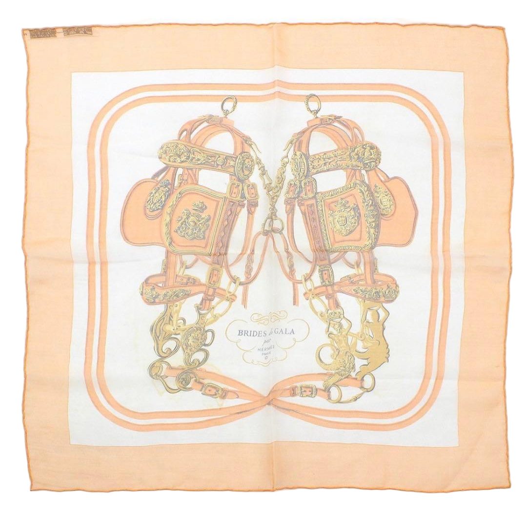 Hermes Petit Carre Silk Scarf