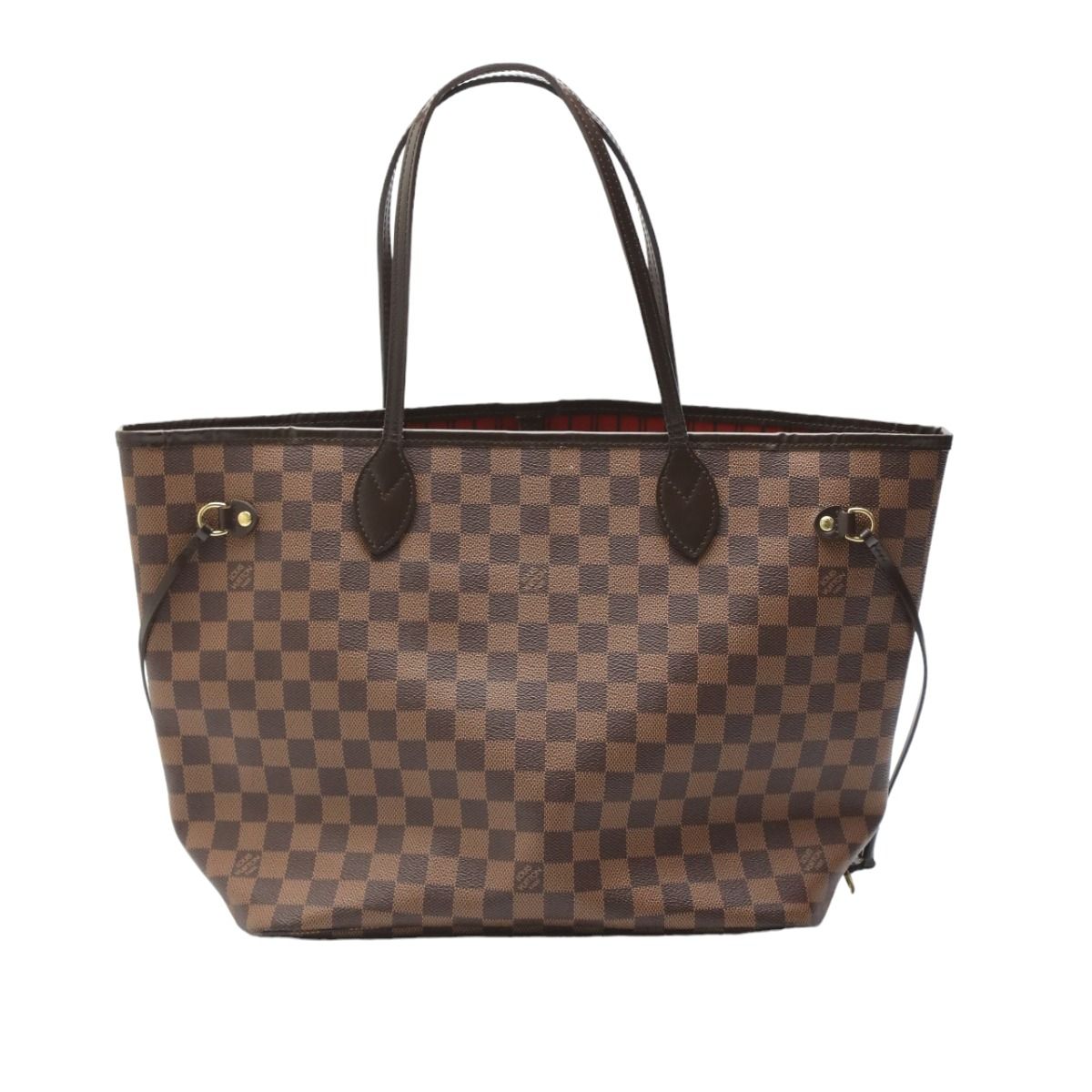 Louis Vuitton Damier Neverfull MM Pouch None And Tote Bag — view 2