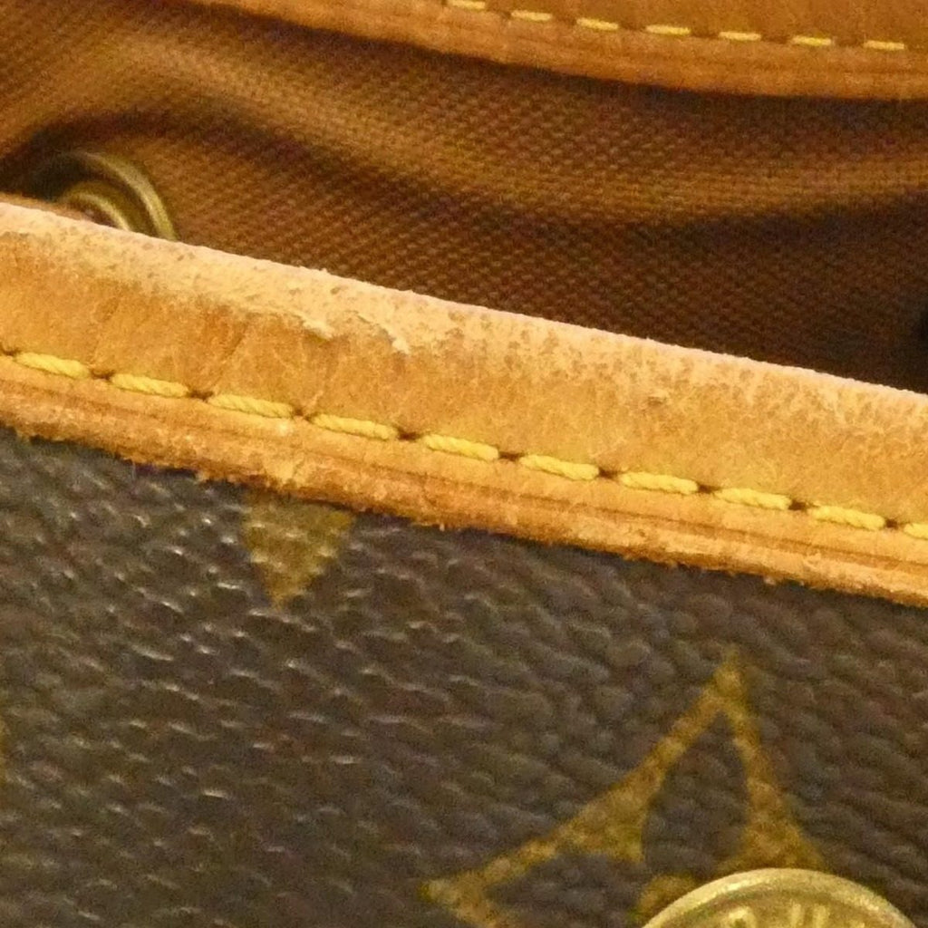 Louis Vuitton Monogram Montsouris GM Backpack — view 4