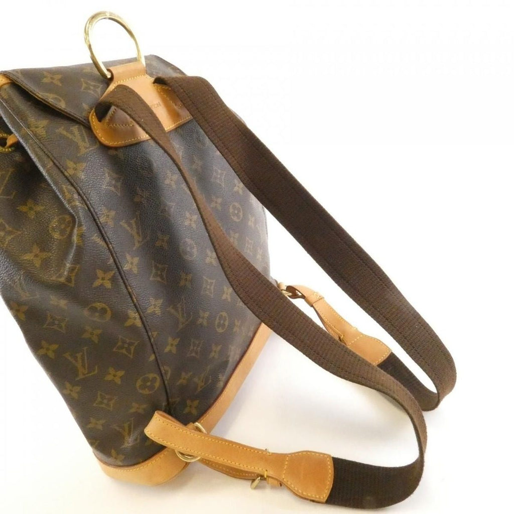 Louis Vuitton Monogram Montsouris GM Backpack — view 8