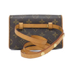 Louis Vuitton Monogram Pochette Florentine S Waist Bag Brown Marron — view 2
