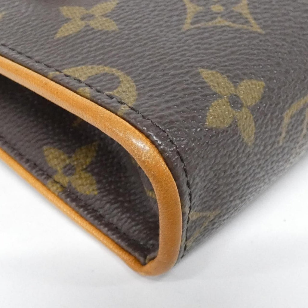 Louis Vuitton Monogram Pochette Florentine S Waist Bag Brown Marron — view 3