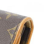 Louis Vuitton Monogram Pochette Florentine S Waist Bag Brown Marron — view 4