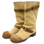 Chanel Boots Twist Size 24.5