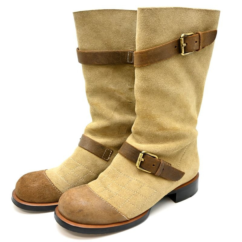 Chanel Boots Twist Size 24.5