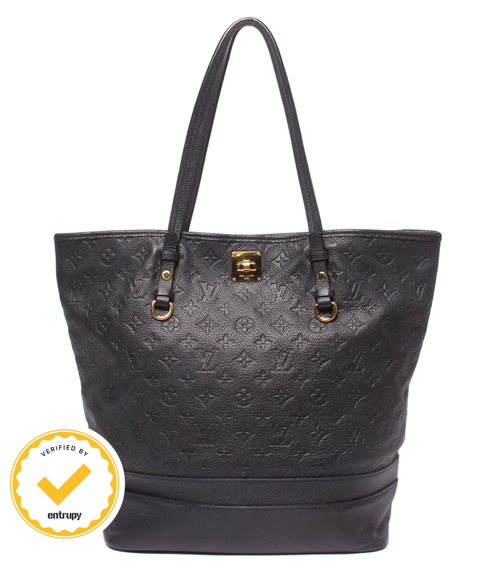 Louis Vuitton Tote Shoulder Bag Citadine GM Monogram Empreinte