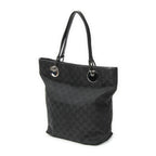 Gucci Eclipse Tote Black GG Canvas — view 2