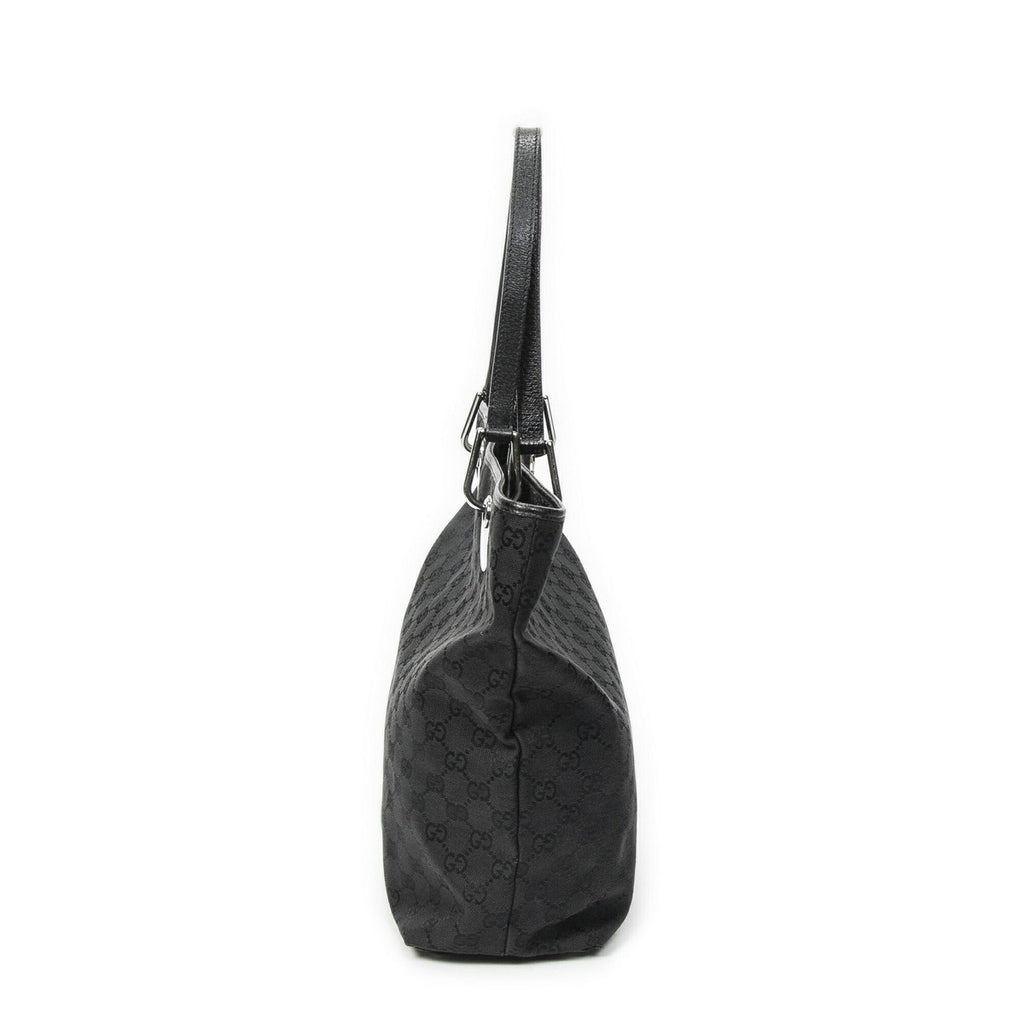 Gucci Eclipse Tote Black GG Canvas — view 3