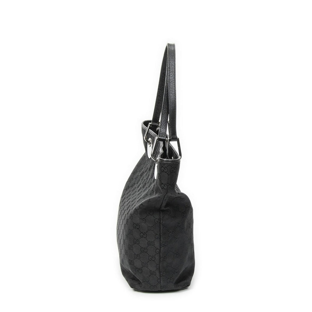 Gucci Eclipse Tote Black GG Canvas — view 4
