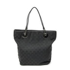 Gucci Eclipse Tote Black GG Canvas — view 5