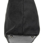 Gucci Eclipse Tote Black GG Canvas — view 7