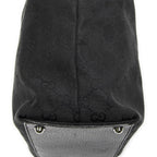 Gucci Eclipse Tote Black GG Canvas — view 8