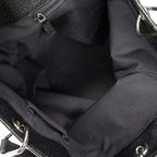 Gucci Eclipse Tote Black GG Canvas — view 9