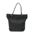Gucci Eclipse Tote Black GG Canvas