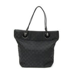 Gucci Eclipse Tote Black GG Canvas
