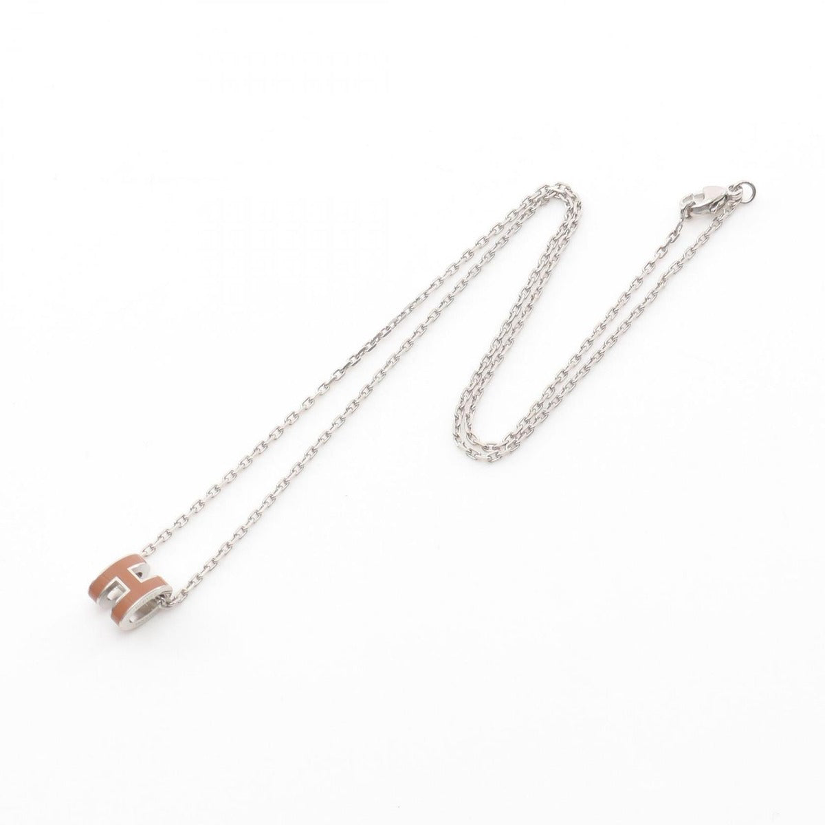 Hermes Necklace Mini Pop Stainless Steel — view 2