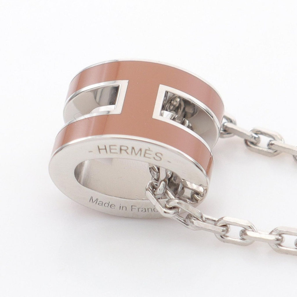 Hermes Necklace Mini Pop Stainless Steel — view 4