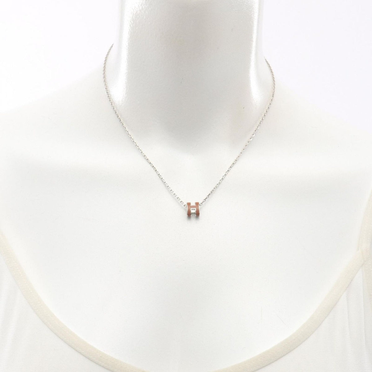 Hermes Necklace Mini Pop Stainless Steel — view 5