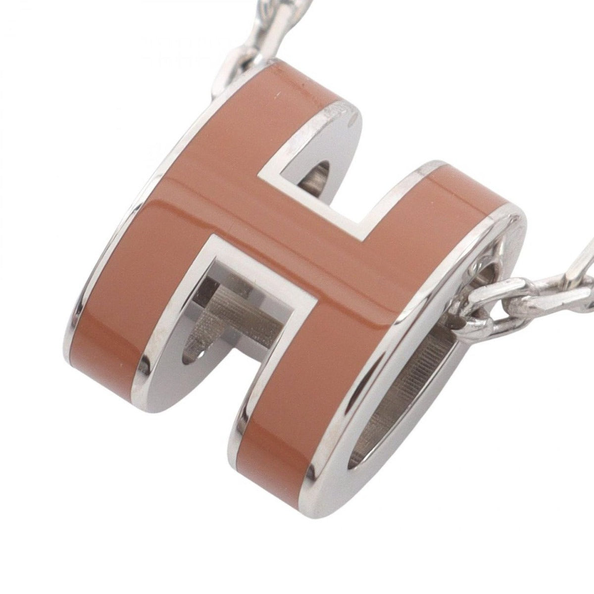 Hermes Necklace Mini Pop Stainless Steel