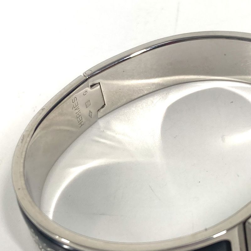 Hermes Bangle Emile Metal Black — view 7