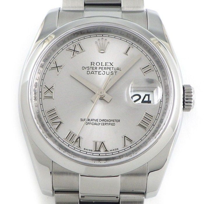 Rolex Watch Datejust M Number Roulette