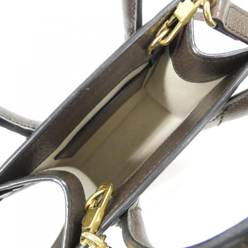 Gucci Bag Handbag Gold — view 9