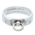 Hermes Collier De Chien PM Silver Ring 51 11