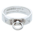 Hermes Collier De Chien PM Silver Ring 51 11 — view 2