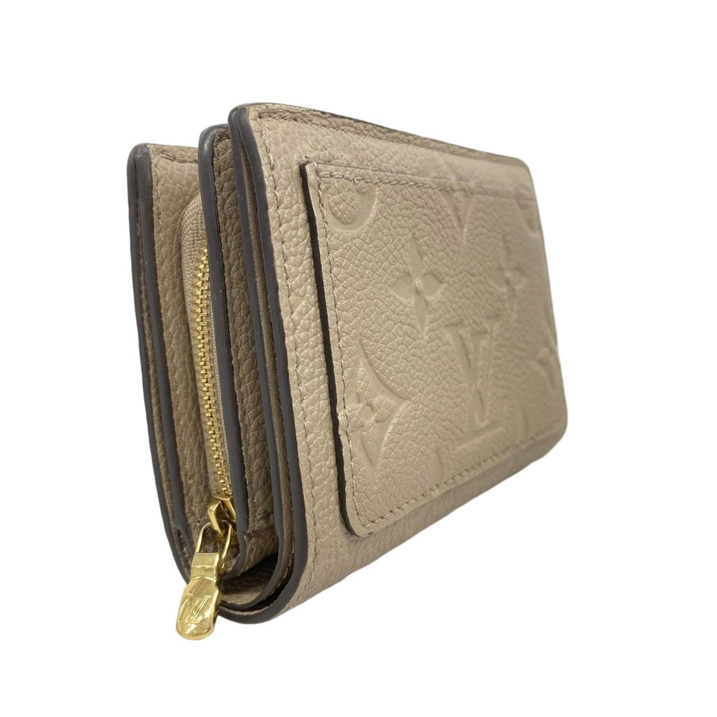 Louis Vuitton Wallet Monogram Empreinte Portefeuille Clair Tourtle — view 2