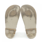 Chanel Sandals Suede Gray — view 4