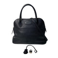 Hermes Bolide 31 Handbag Black Taurillon