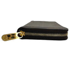 Louis Vuitton Monogram Round Zipper Fuchsia Long Wallet — view 5