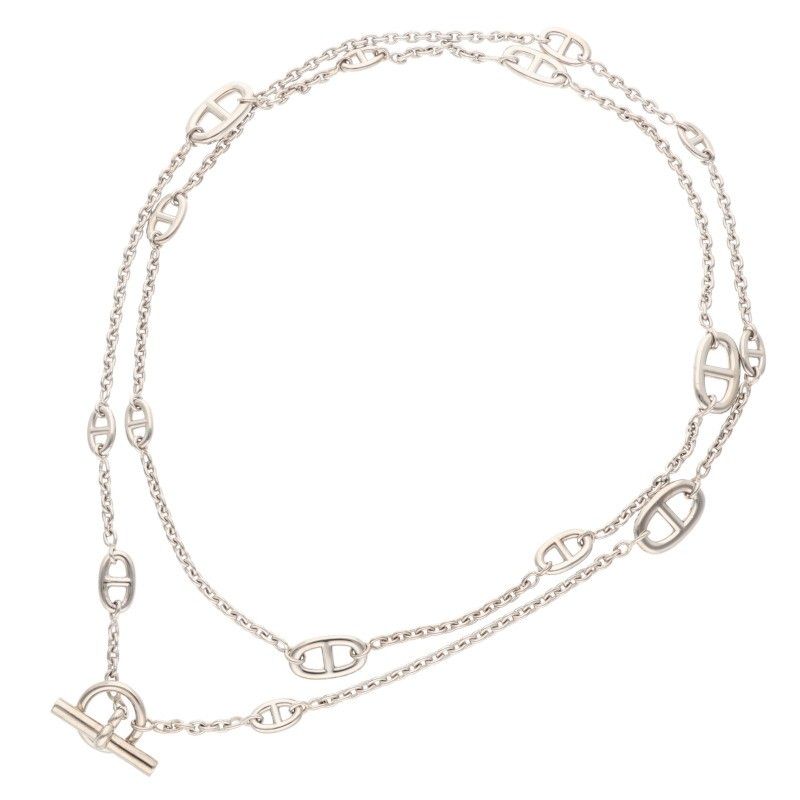 Hermes Farandole Long Necklace 120 — view 3