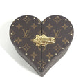Louis Vuitton Case Ecrankle Monogram Canvas Brown Shoulder Bag X Pink