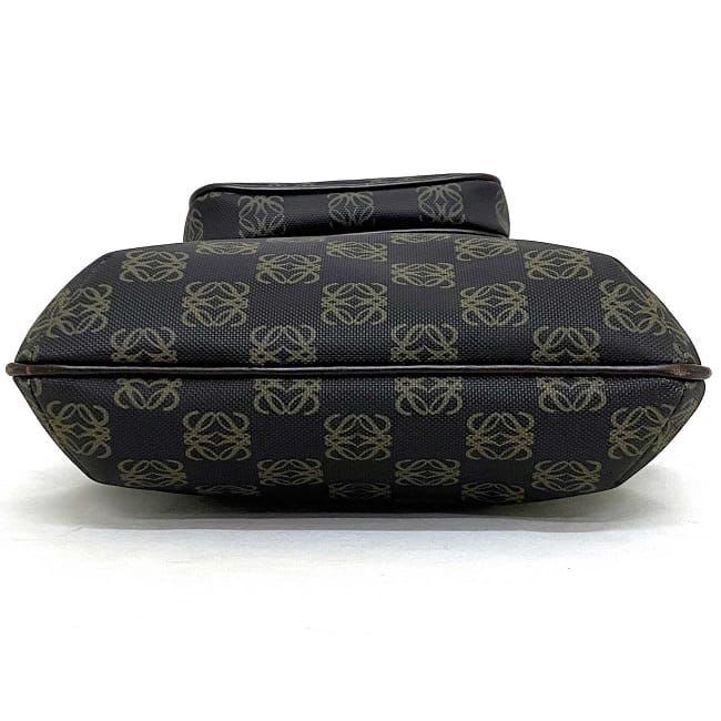 Loewe Shoulder Bag Gray Brown Anagram with Pouch — view 5
